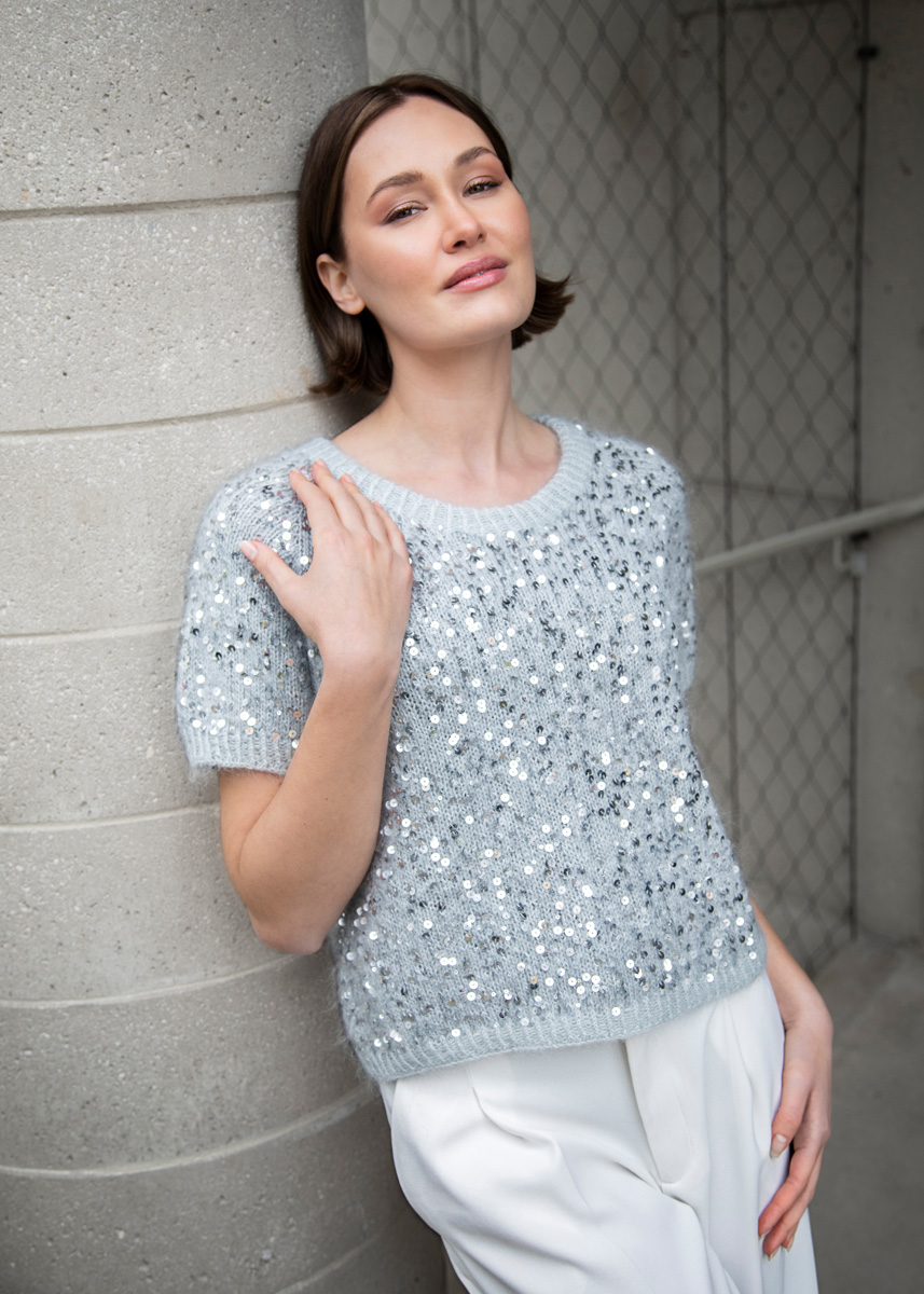 RVO SHIRT ELENA Silkhair & Cosmo von FILATI Studio