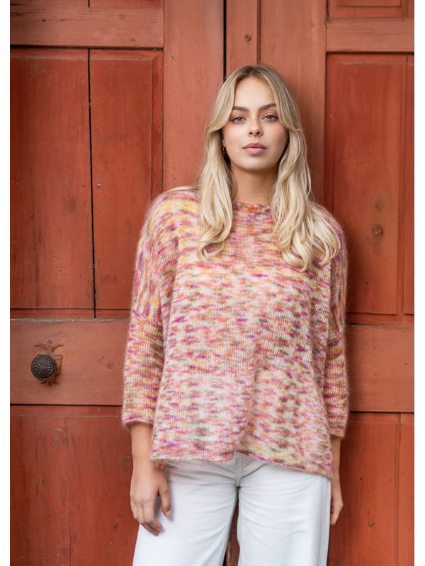 FILATI Studio PULLOVER MOGRA Silkhair Hand-dyed