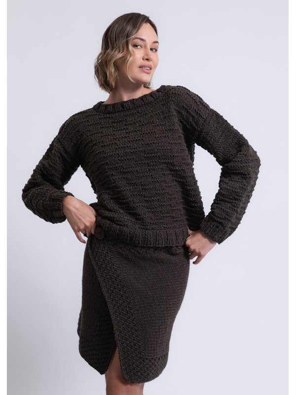 Lana Grossa PULLOVER Merino Cardato