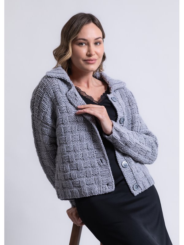 Lana Grossa JACKE Merino Cardato