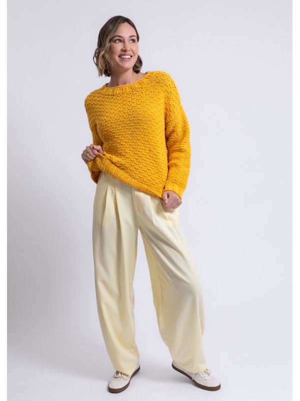 Lana Grossa PULLOVER Merino Cardato