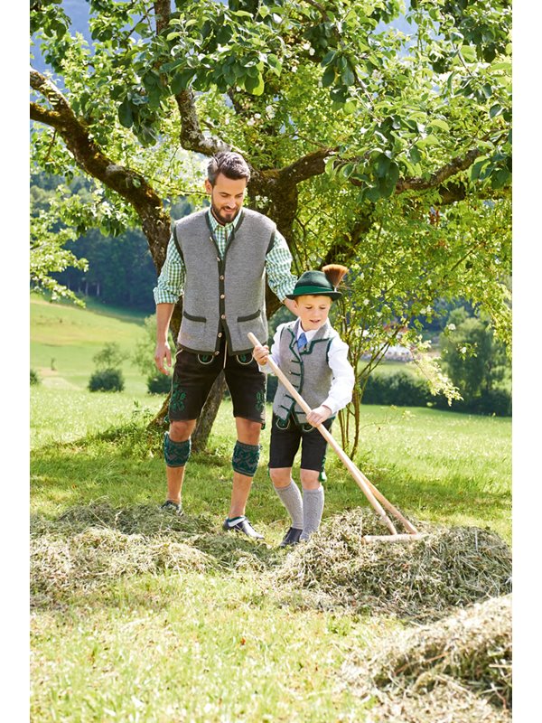 Lana Grossa HERRENWESTE Alpina