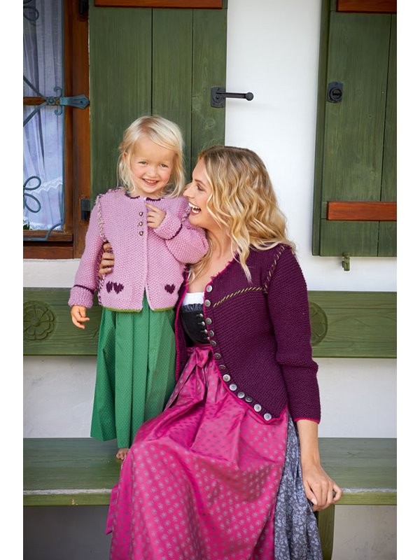 Lana Grossa KINDERJANKER Alpina