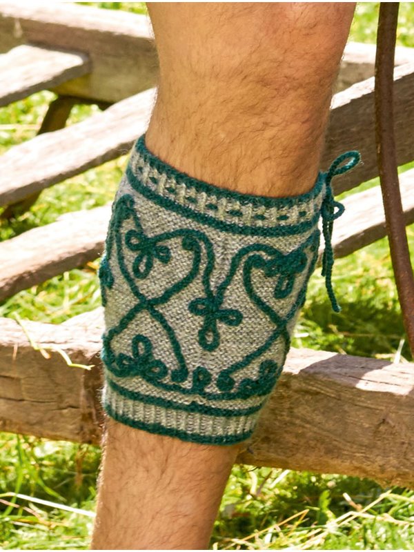 Lana Grossa WADENSTRÜMPFE MIT ORNAMENTEN Meilenweit 6-fach/Meilenweit 50