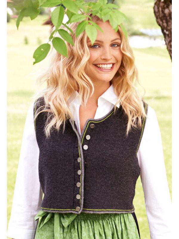 Lana Grossa DAMENWESTE COOL WOOL Melange (GOTS)