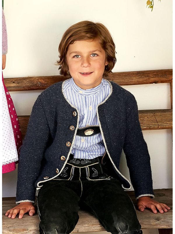 Lana Grossa JANKER FÜR JUNGS Ascot