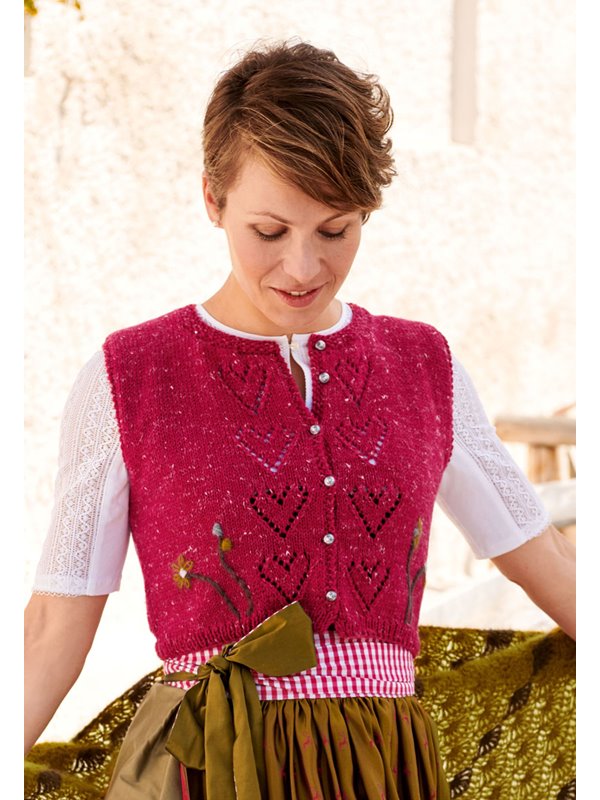 Lana Grossa WESTE Slow Wool Canapa/Silkhair