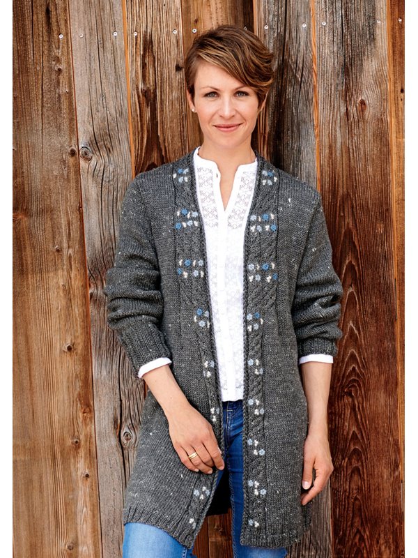 Lana Grossa JACKE Slow Wool Canapa/Silkhair