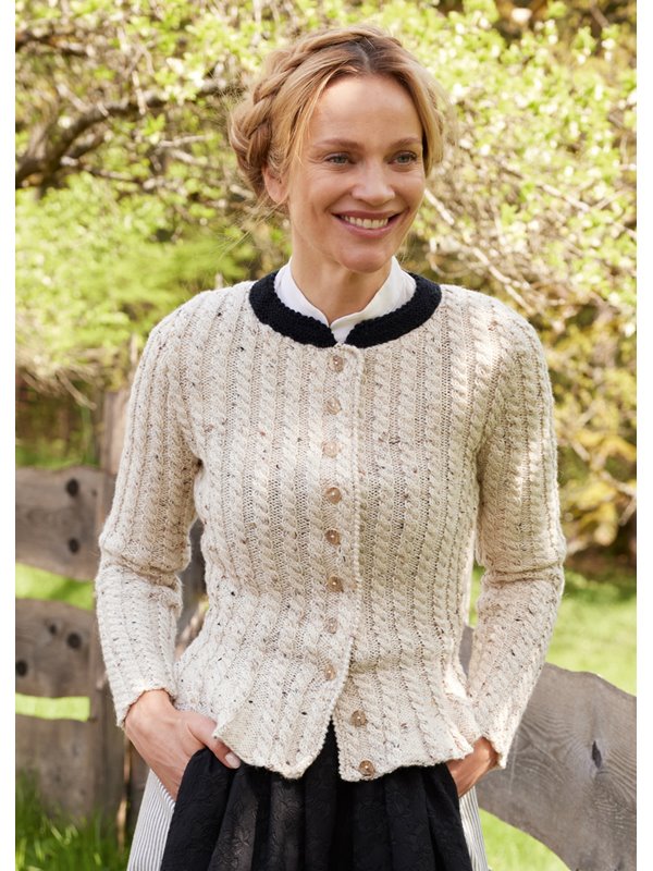 Lana Grossa JACKE Alpina & Cool Wool Big