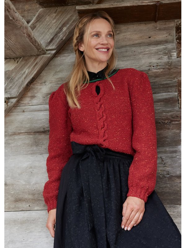 Lana Grossa PULLOVER Landlust Soft Tweed 180 & Cool Wool