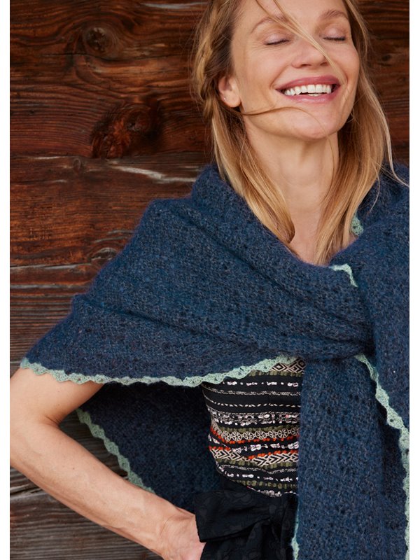 Lana Grossa DREIECKSTUCH Ecopuno & Silkhair