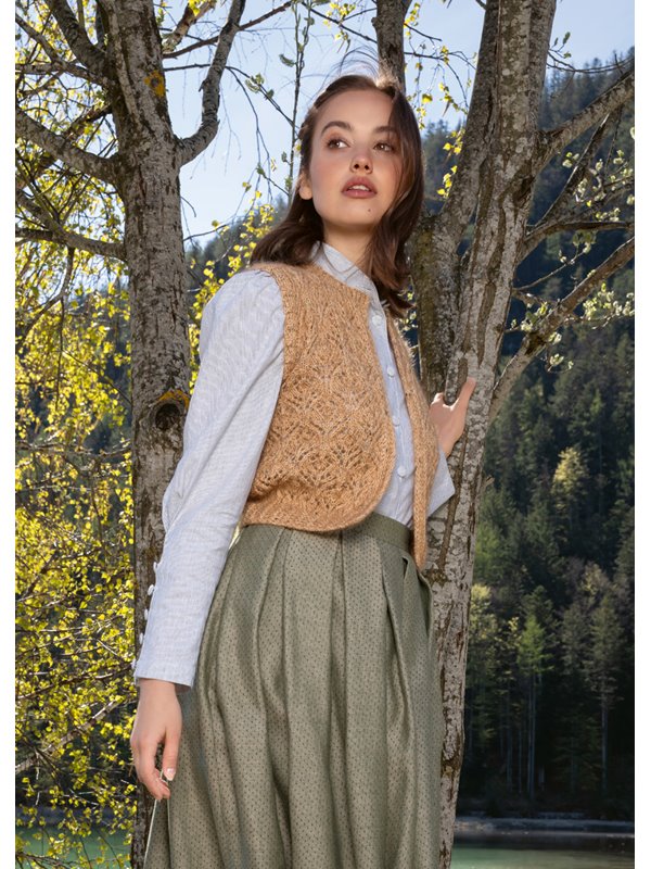 Lana Grossa WESTE Cool Wool Baby & Natural Superkid Tweed