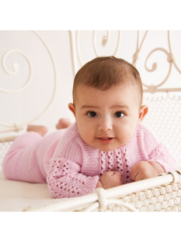 Lana Grossa PULLI, HOSE & MÜTZE Cool Wool Baby