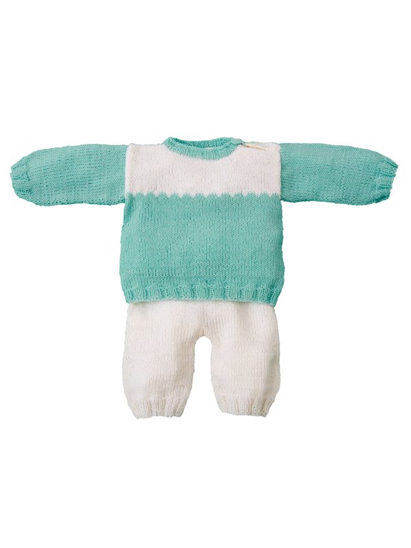 Lana Grossa PULLI & HOSE Cool Wool Baby 25g