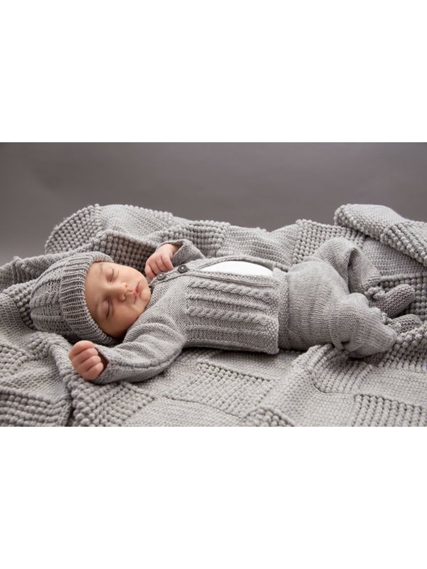 Lana Grossa DECKE Cool Wool Baby