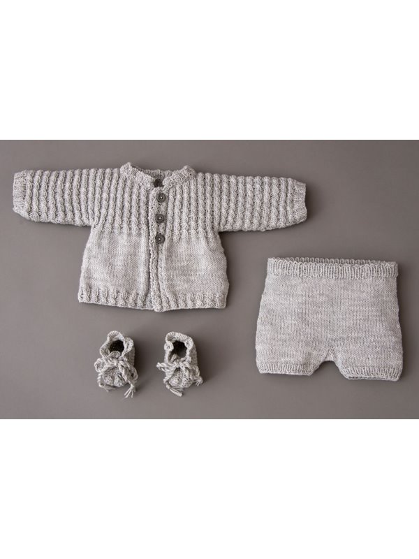 Lana Grossa JACKE, HOSE & SCHUHE Cool Wool Baby