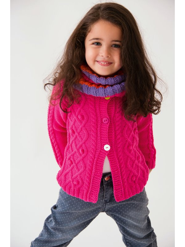 Lana Grossa JACKE Elastico