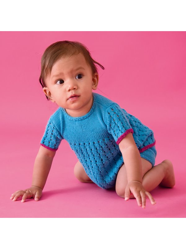 Lana Grossa TUNIKA, HOSE & STRÜMPFE Cool Wool Baby