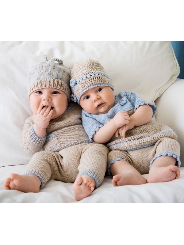 Lana Grossa PULLI, HOSE & MÜTZE Cool Wool Baby
