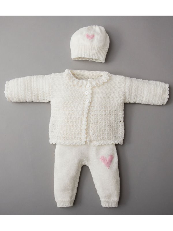 Lana Grossa JACKE, HOSE, MÜTZE & SCHUHE Cool Wool Baby