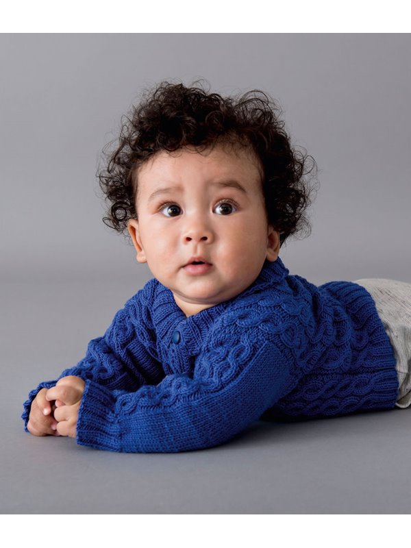 Lana Grossa JACKE Cool Wool Baby