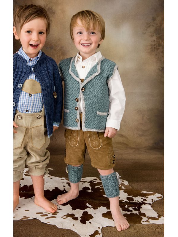 Lana Grossa WESTE & WADENWÄRMER Cool Wool Big