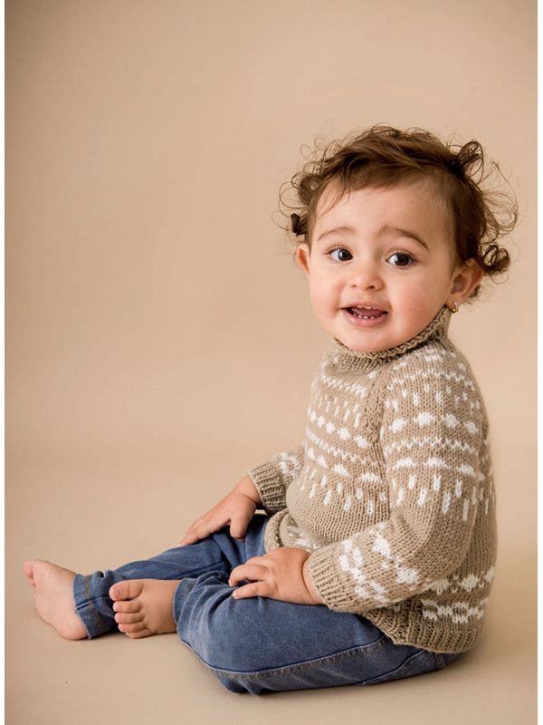 Lana Grossa RAGLANPULLI & MÜTZE Cool Wool Big
