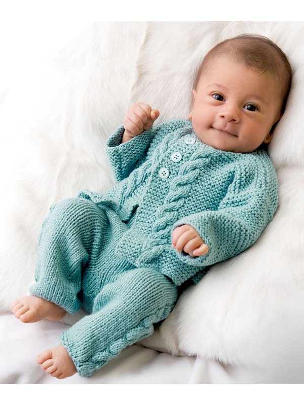 Lana Grossa JACKE, HOSE & MÜTZE 365 Cashmere