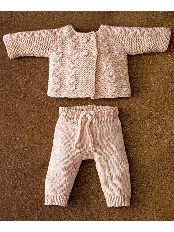 Lana Grossa JACKE & HOSE 365 Cashmere