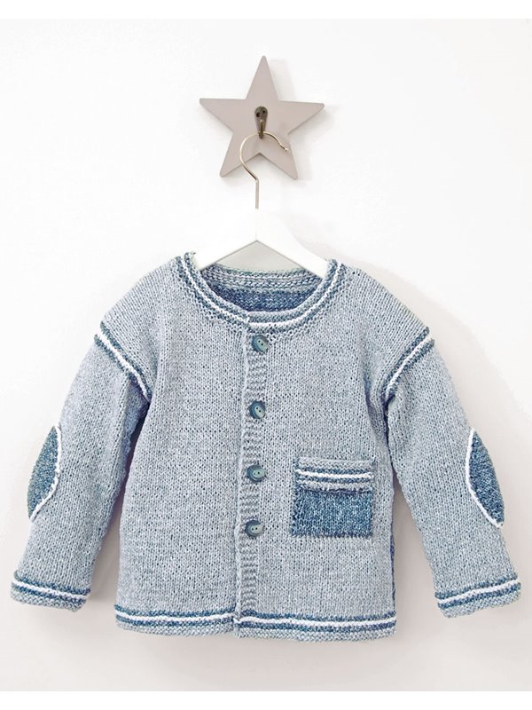 Lana Grossa JACKE Denim