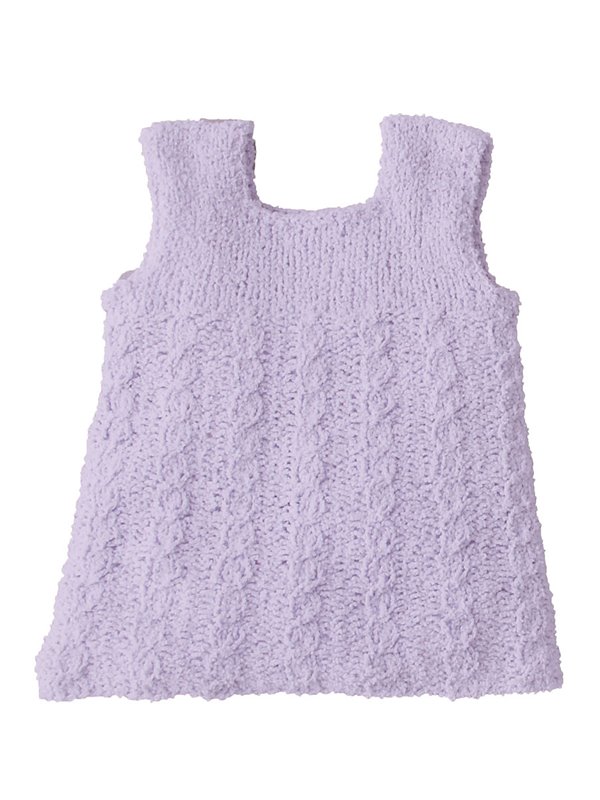 Lana Grossa KLEID Baby Soft