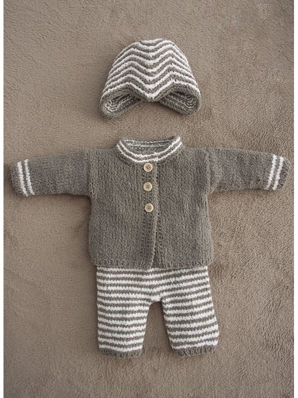 Lana Grossa JACKE Baby Soft