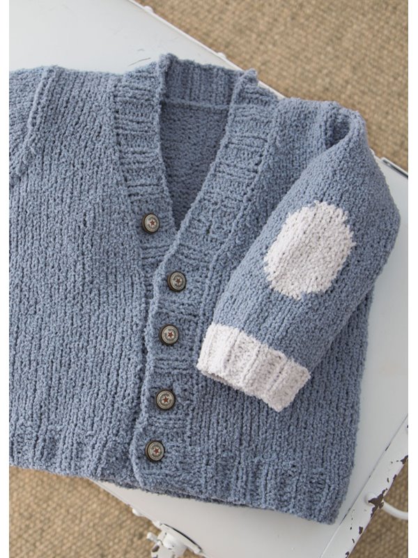 Lana Grossa JACKE Baby Soft