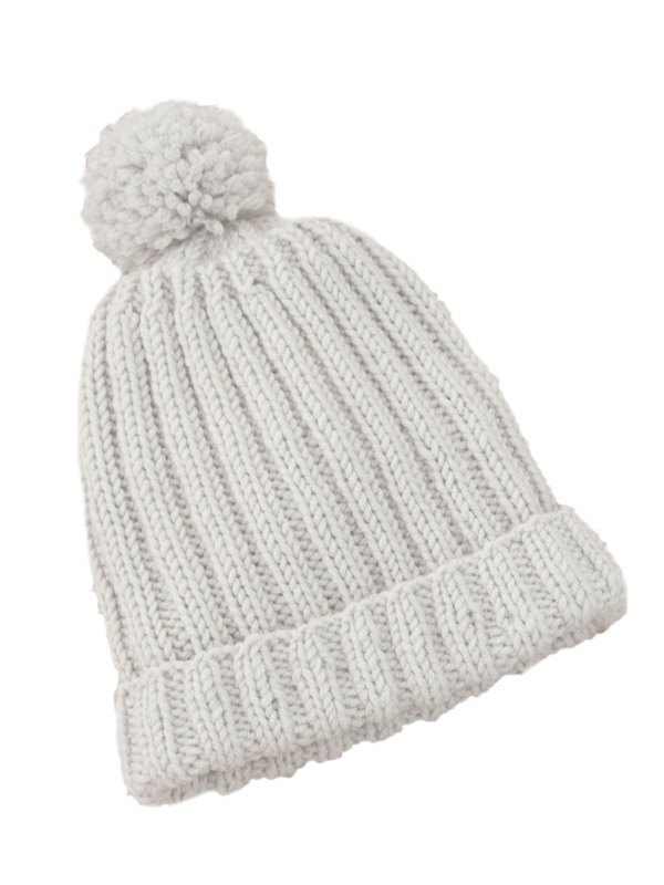 Lana Grossa MÜTZE COOL WOOL Big Melange (GOTS)