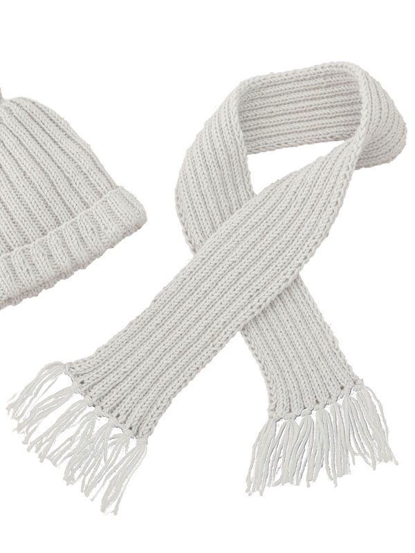 Lana Grossa SCHAL COOL WOOL Big Melange (GOTS)