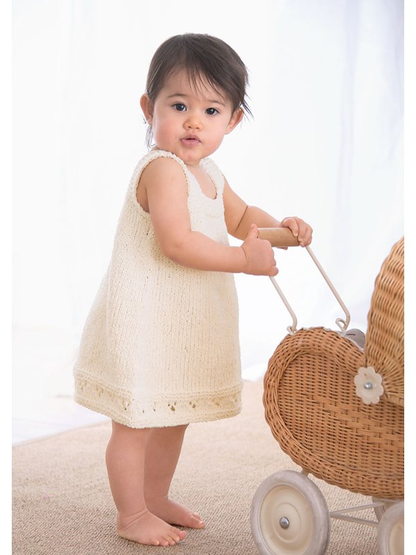 Lana Grossa KLEID Baby Soft