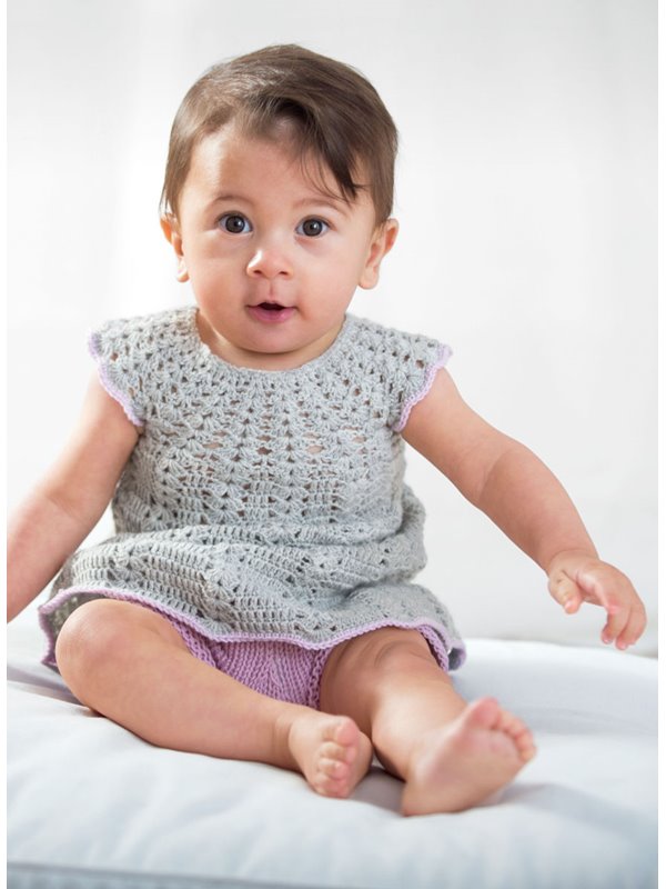 Lana Grossa KLEID Cool Wool Baby