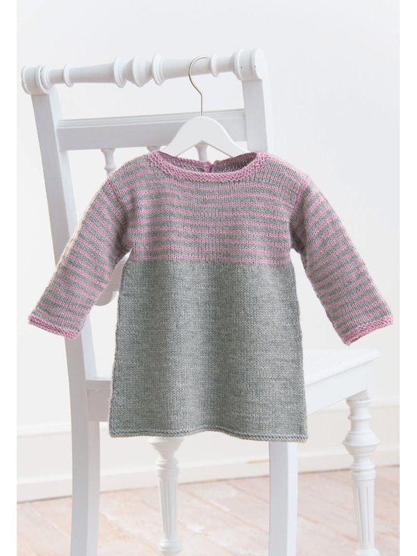 Lana Grossa KLEID Cool Wool Cashmere
