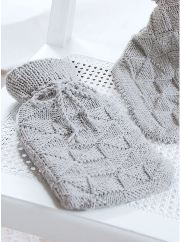 Lana Grossa WÄRMFLASCHENBEZUG Cool Wool Big