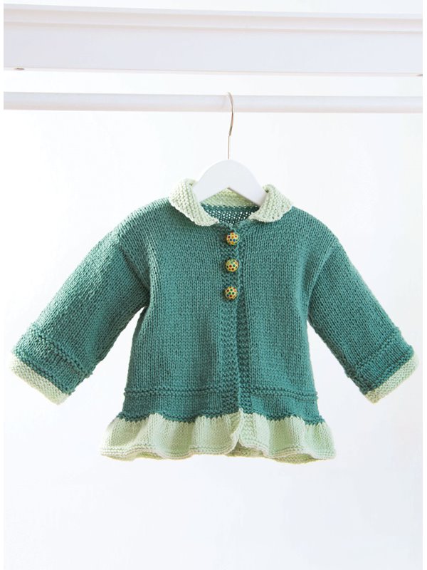 Lana Grossa JACKE 365 Cotone/Elastico