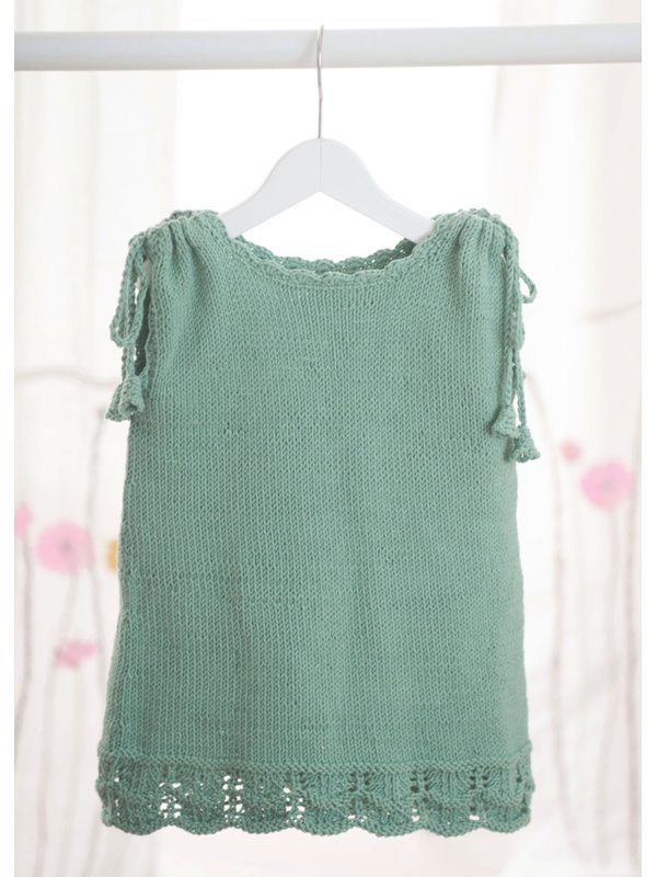 Lana Grossa KLEID Wakame