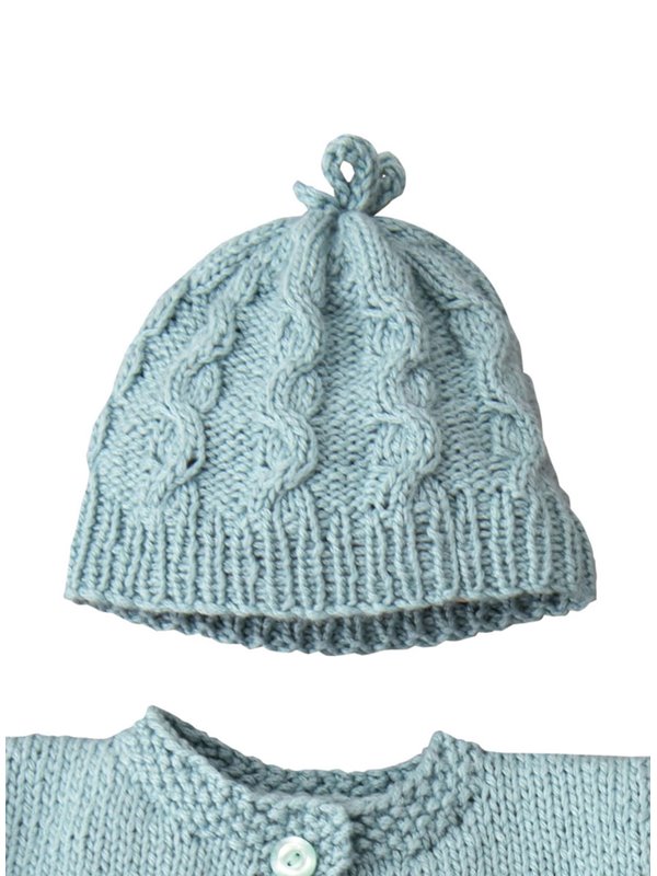 Lana Grossa MÜTZE 365 Cashmere