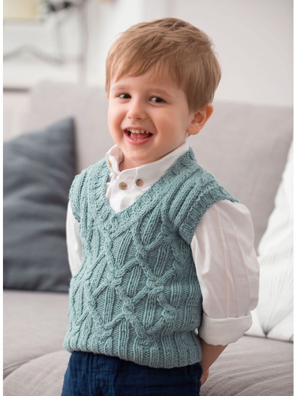 Lana Grossa PULLUNDER Cool Wool Big Melange
