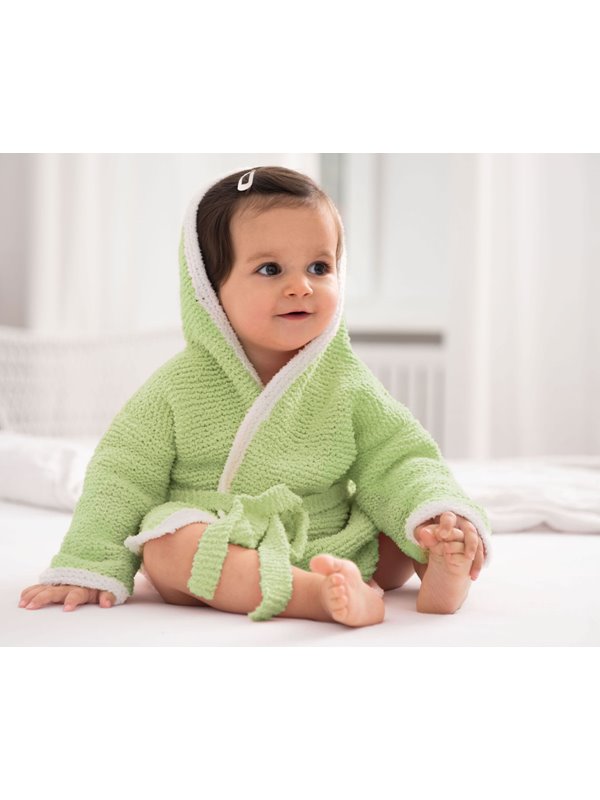 Lana Grossa BADEMANTEL Baby Soft