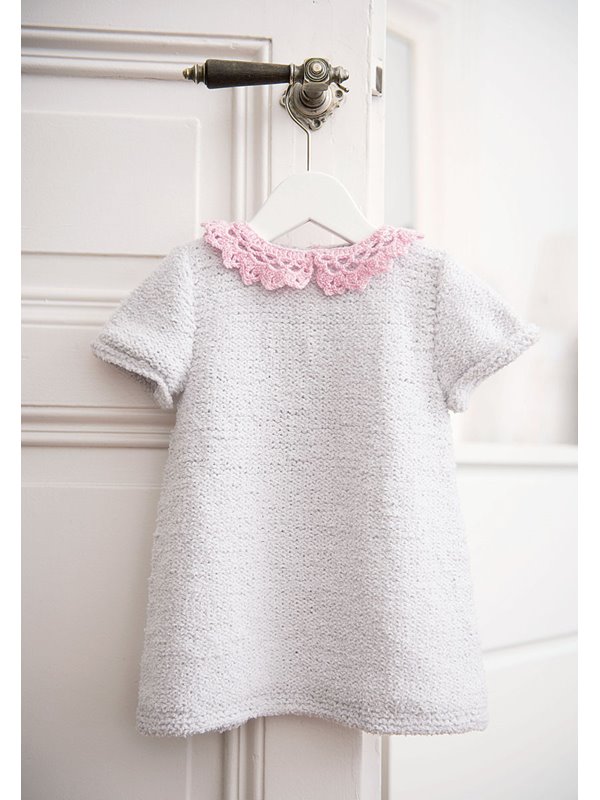 Lana Grossa KLEID Baby Soft/Cool Wool Baby