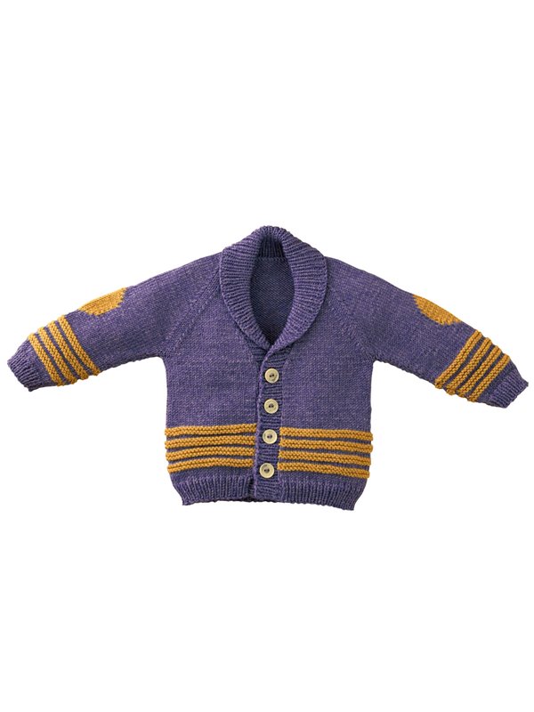 Lana Grossa JACKE Cool Wool Big Melange