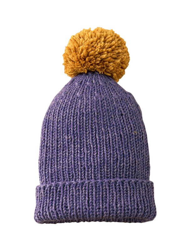 Lana Grossa MÜTZE Cool Wool Big Melange