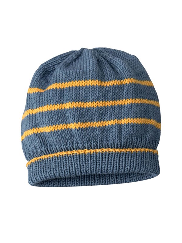 Lana Grossa MÜTZE COOL WOOL Melange (GOTS)