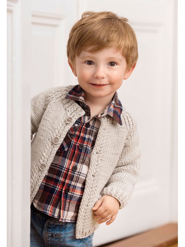 Lana Grossa JACKE Bingo Melange