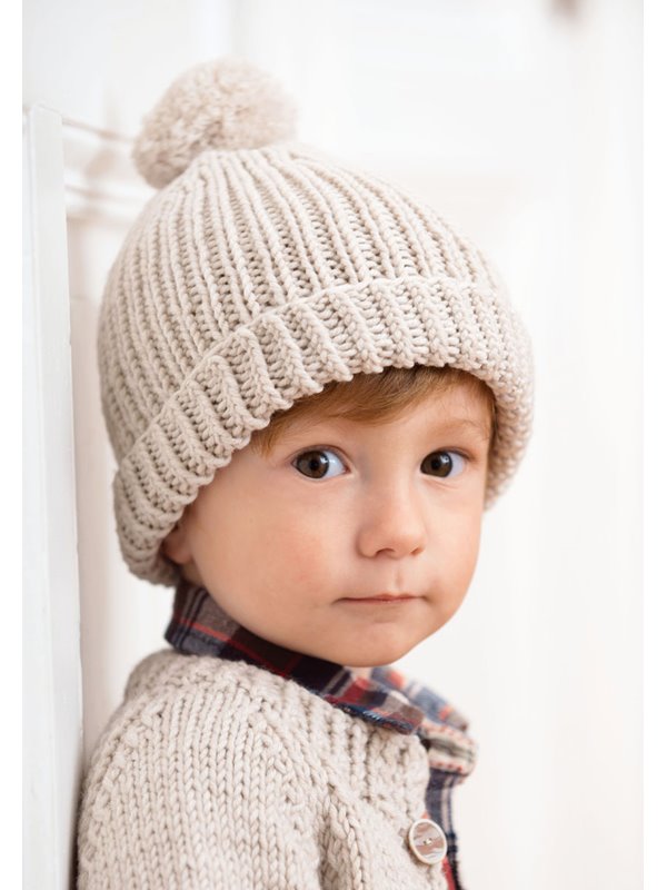 Lana Grossa MÜTZE Bingo Melange